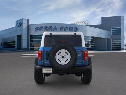 Velocity Blue Metallic 2026 Ford Bronco Heritage Edition