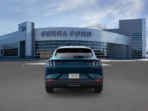 Adriatic Blue Metallic 2026 Ford Mustang Mach-E Premium