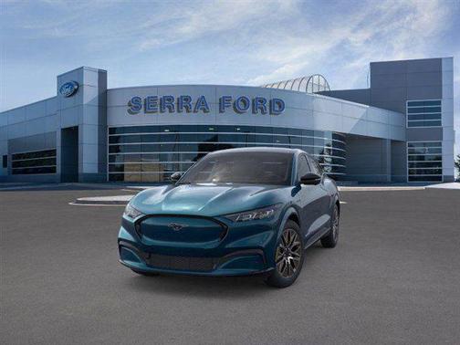 Adriatic Blue Metallic 2026 Ford Mustang Mach-E Premium