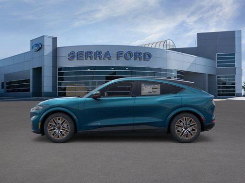 Adriatic Blue Metallic 2026 Ford Mustang Mach-E Premium