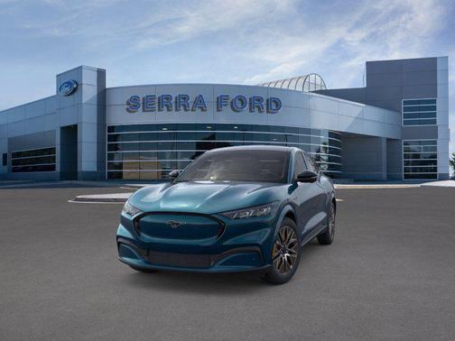 Adriatic Blue Metallic 2026 Ford Mustang Mach-E Premium