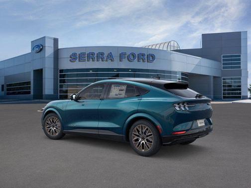 Adriatic Blue Metallic 2026 Ford Mustang Mach-E Premium