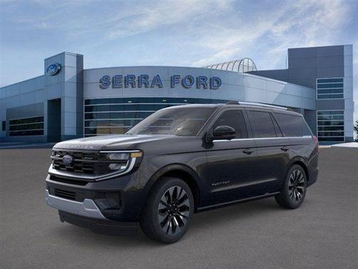 Agate Black Metallic 2026 Ford Expedition Platinum