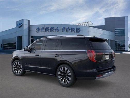 Agate Black Metallic 2026 Ford Expedition Platinum