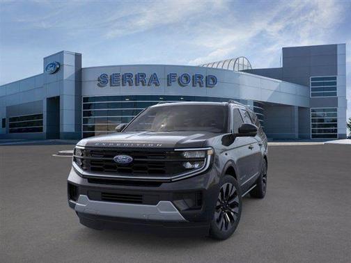 Agate Black Metallic 2026 Ford Expedition Platinum