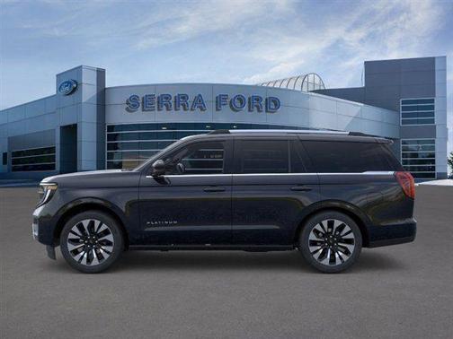 Agate Black Metallic 2026 Ford Expedition Platinum