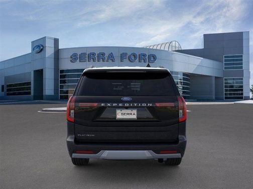 Agate Black Metallic 2026 Ford Expedition Platinum