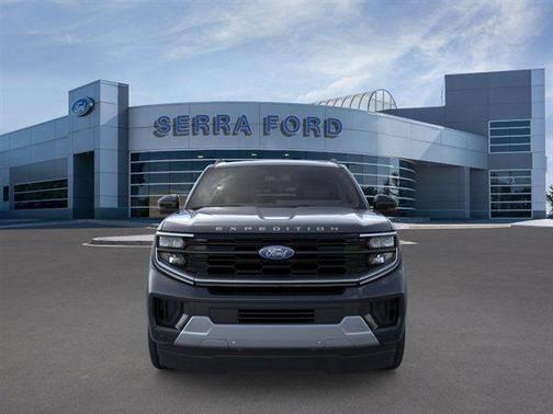 Agate Black Metallic 2026 Ford Expedition Platinum