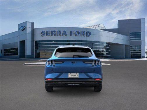 Velocity Blue Metallic 2026 Ford Mustang Mach-E Premium