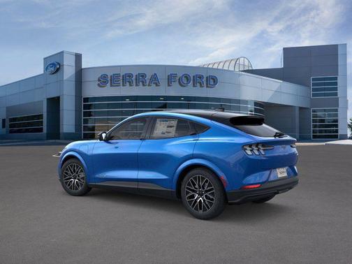 Velocity Blue Metallic 2026 Ford Mustang Mach-E Premium