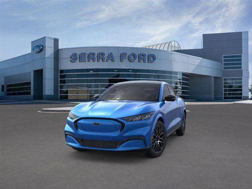 Velocity Blue Metallic 2026 Ford Mustang Mach-E Premium