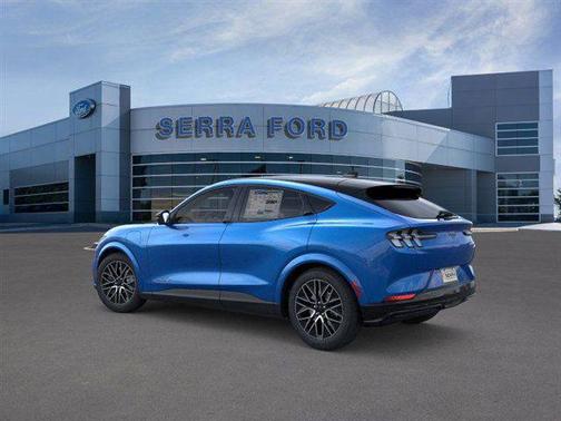Velocity Blue Metallic 2026 Ford Mustang Mach-E Premium