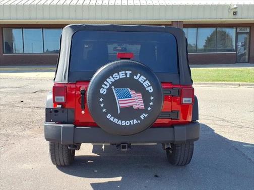 2015 Jeep Wrangler Sport