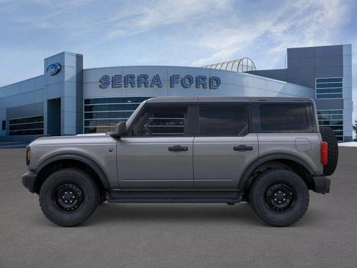 Carbonized Gray Metallic 2026 Ford Bronco Big Bend