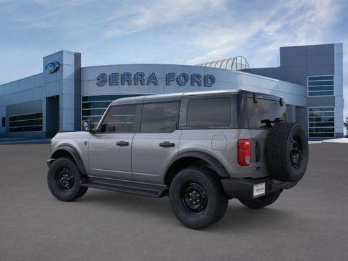 Carbonized Gray Metallic 2026 Ford Bronco Big Bend