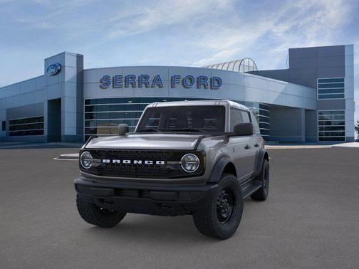 Carbonized Gray Metallic 2026 Ford Bronco Big Bend