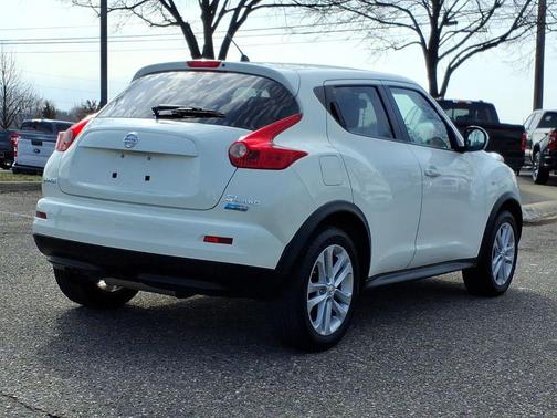 2012 Nissan Juke SV