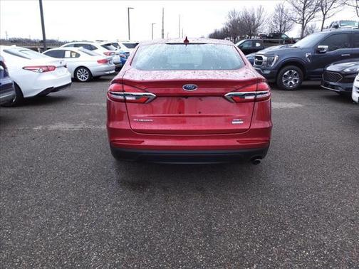 2020 Ford Fusion SEL