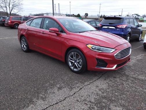 2020 Ford Fusion SEL