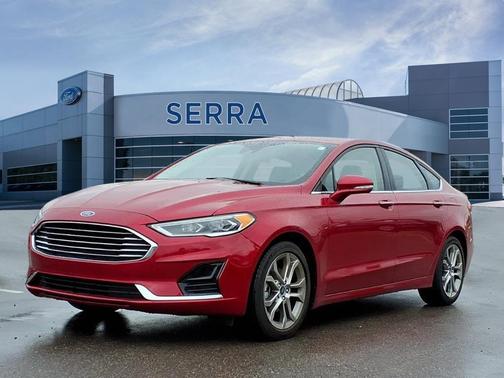 2020 Ford Fusion SEL