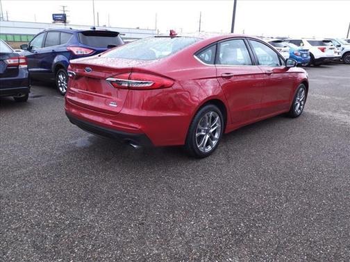 2020 Ford Fusion SEL