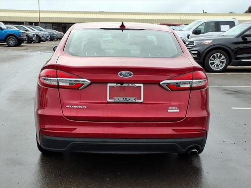2020 Ford Fusion SEL