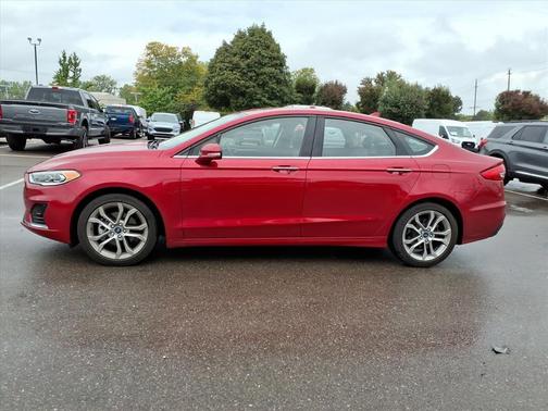 2020 Ford Fusion SEL