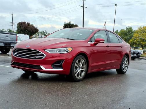 2020 Ford Fusion SEL