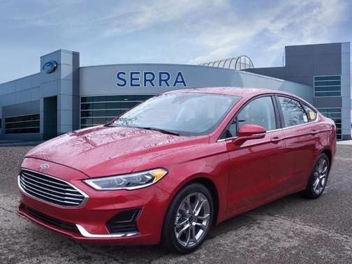 2020 Ford Fusion SEL