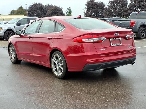 2020 Ford Fusion SEL