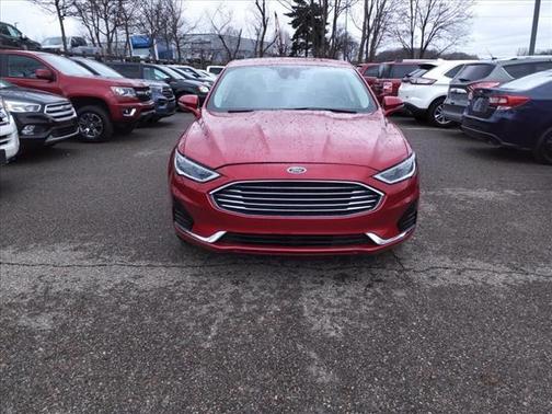 2020 Ford Fusion SEL