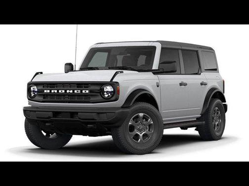 Avalanche Gray 2026 Ford Bronco Big Bend