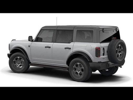 Avalanche Gray 2026 Ford Bronco Big Bend