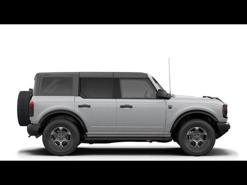 Avalanche Gray 2026 Ford Bronco Big Bend