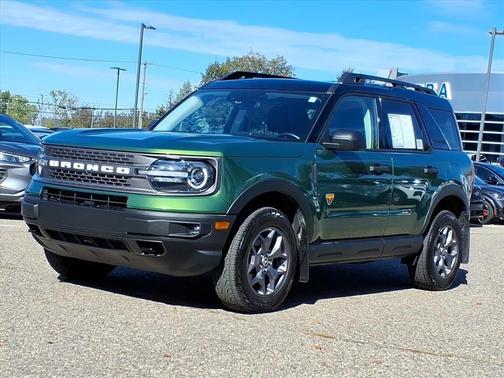 2024 Ford Bronco Sport Badlands