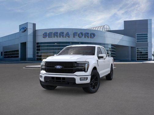 Star White Metallic Tri-Coat 2026 Ford F-150 Platinum