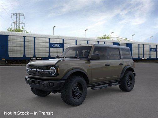 Gray 2026 Ford Bronco Badlands