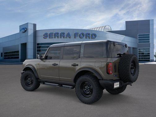 Gray 2026 Ford Bronco Badlands