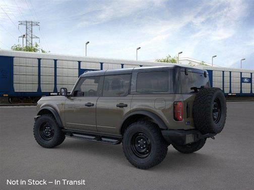 Gray 2026 Ford Bronco Badlands