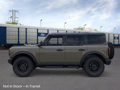 Gray 2026 Ford Bronco Badlands