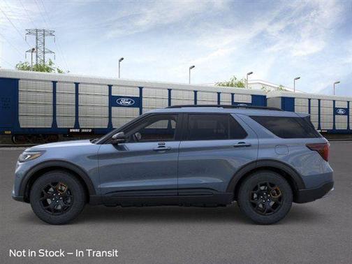 Vapor Blue Metallic 2026 Ford Explorer Tremor