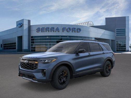 Vapor Blue Metallic 2026 Ford Explorer Tremor