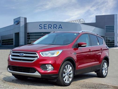 2017 Ford Escape Titanium