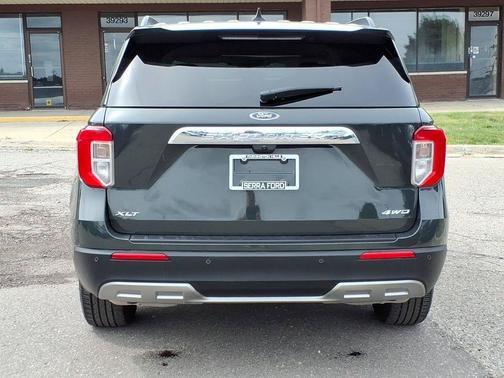 Green Metallic 2023 Ford Explorer XLT
