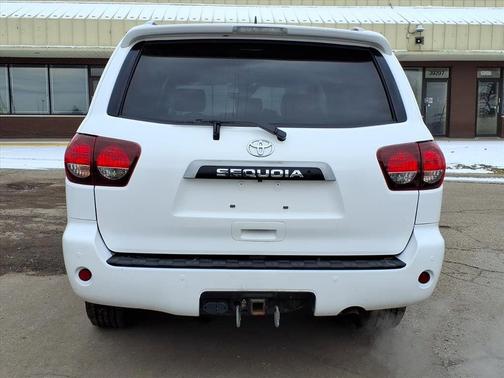 Super White 2021 Toyota Sequoia SR5