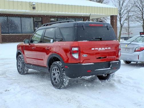 2024 Ford Bronco Sport Badlands