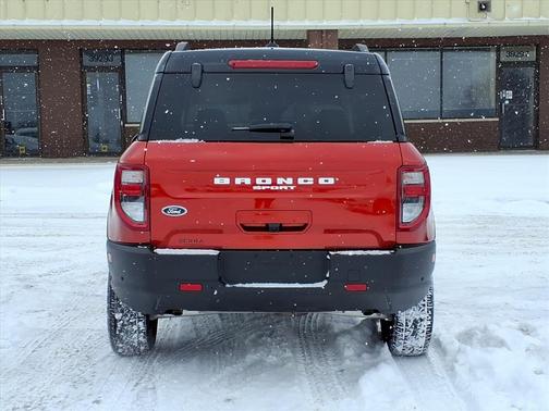 2024 Ford Bronco Sport Badlands