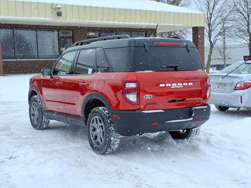 2024 Ford Bronco Sport Badlands