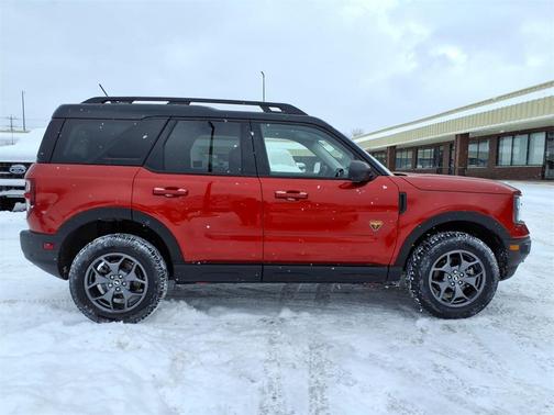 2024 Ford Bronco Sport Badlands