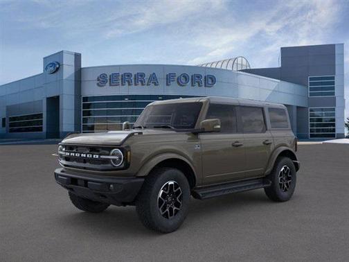 2025 Ford Bronco Outer Banks
